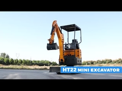 2.2tonowy mini hydrauliczny grabarz