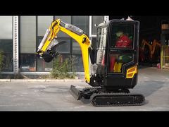 Minikoparka HT18S 1,8T z zamkniętą kabiną