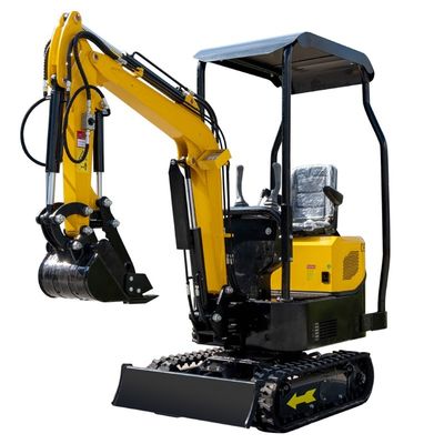 Boom Swing 1000kg Hightop Mała minikoparka z otwartą tylną pokrywą