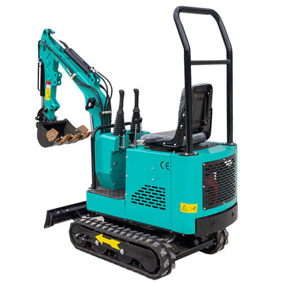 PC10 Mini Excavator Crawler z silnikiem Euro5 0,025 m2 pojemność wiadra i 780 kg masy roboczej