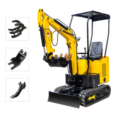 1200 kg Japonia Silnik Crawler Mini Bagator Trzy cylindry Ocieplone wodą
