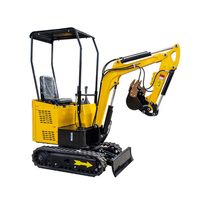 Silnik EPA 1200kg Hightop Mini Excavator Maszyna Trzy cylindry Ocieplone wodą