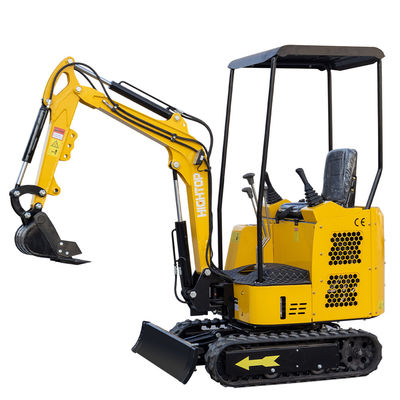 Hydrauliczna mała minikoparka 1500 kg Kompaktowy sprzęt do kopania CE EPA