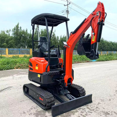 Swing Boom 1.8Tone hydrauliczna minikoparka bezogonowa mała koparka domowa