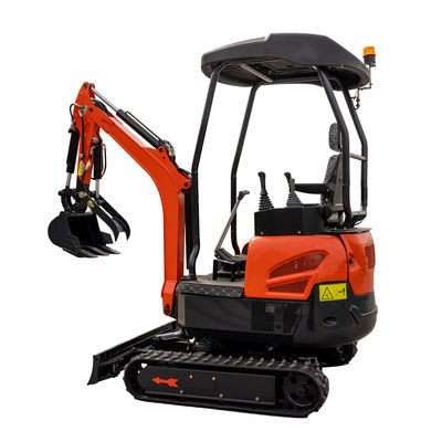 Japońska marka importowana Silnik 1,8 tona Hightop Mini Excavator With Telescopic Track Chassis
