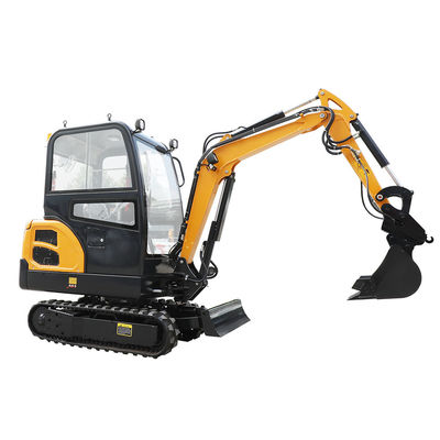 2T Mini Excavator bez ogona z silnikiem Japonii