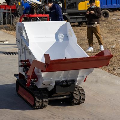 Wielofunkcyjna Mini Wozidło Gąsienicowe Płynna Przekładnia HT500