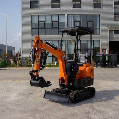 HT10G 1 Tone Digger z silnikiem EPA Mini Excavator Wysokiej Wydajności