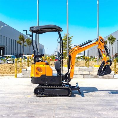 Mini koparka hydrauliczna z wysięgnikiem 1 tonowym z EPA HT10G