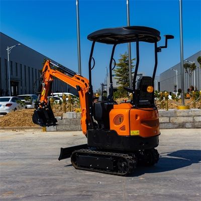 Boom Swing One Ton Mini Excavator Mała koparka ogrodowa z EPA HT10G