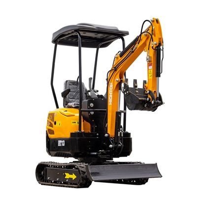 Silnik CE EURO5 1300 kg Minikoparka Hightop HT13 Kompaktowa minikoparka