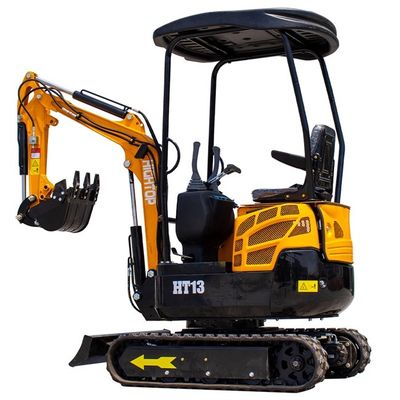 Koparka Hightop 1300 kg z rozstawem gąsienic minikoparki 920 mm