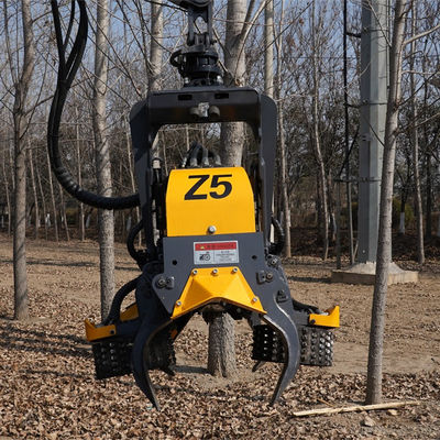 Automatyczny nóż przedni do małego drewna Maksymalne otwarcie 490 mm