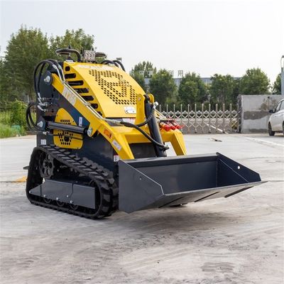 13.5hp Mini Skid Steer Loader 3000 obrotów na minutę Prędkość znamionowa 0,06m3 Pojemność wiadra