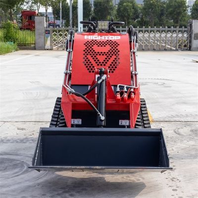 Crawler Heavy Duty Skid Loader Mini Trwały dla ciasnych przestrzeni