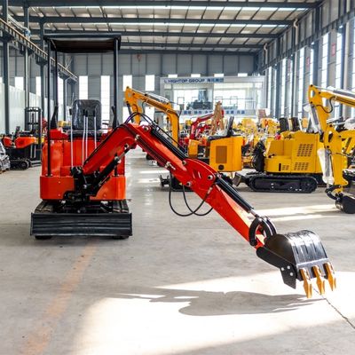 Wyższy Ce Epa Mini Track Excavator do górnictwa