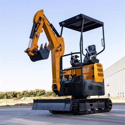 Mocny wszechstronny mini grabarz hydrauliczny Trm10-Bx-09-Jnjt-01
