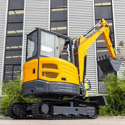 System czuły na obciążenie Kompaktny grabarz pełzający z hydrauliczną kontrolą stopy