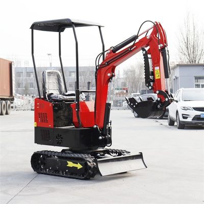 HT10H Hightop Mini Hydraulic Excavator z maksymalną wysokością zrzucania 1850 mm