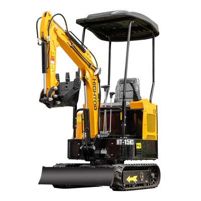 Mini koparka HT-15KS 1 tona z łyżką o pojemności 0,02 m³