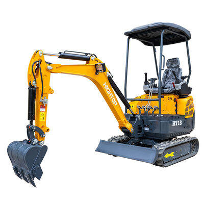 Minikoparka HT18L o masie roboczej 1310 kg do wszechstronnych zadań budowlanych