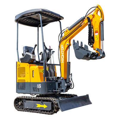HT15 1,5 tonowa mini grabiarka z wędrówką