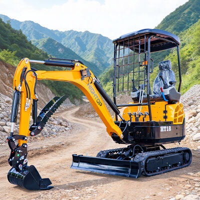 HT-18 1,8 tony waga Kubota silnik mini grabarz