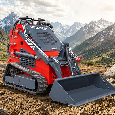 HT380T Mini Skid Steer Loader do kompaktowych operacji wielofunkcyjnych